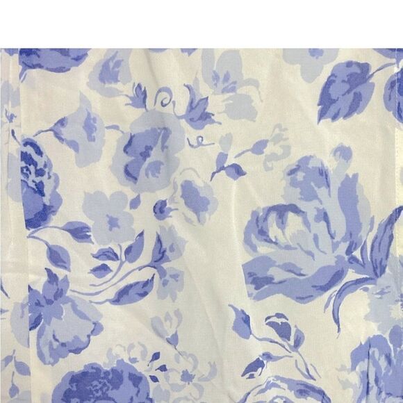 Reformation Lucerne Floral Print Twilight Midi Dress Size 6 $278 - Picture 4 of 12